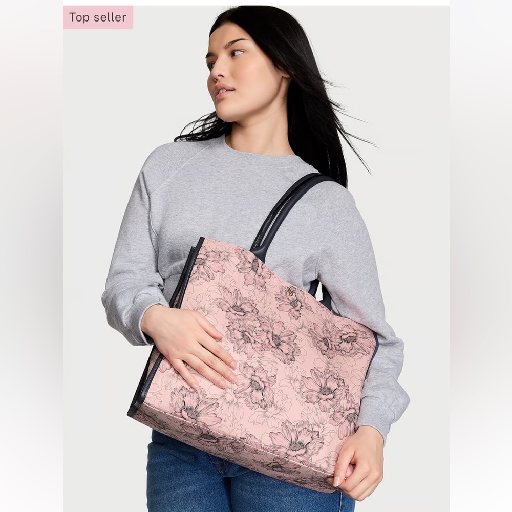 NWT Victoria's Secret Floral Tote
